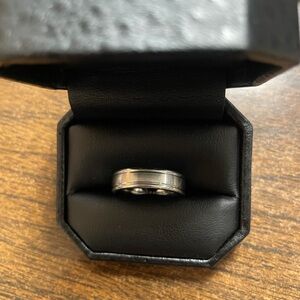 Shane Co Men’s Cobalt Wedding Band